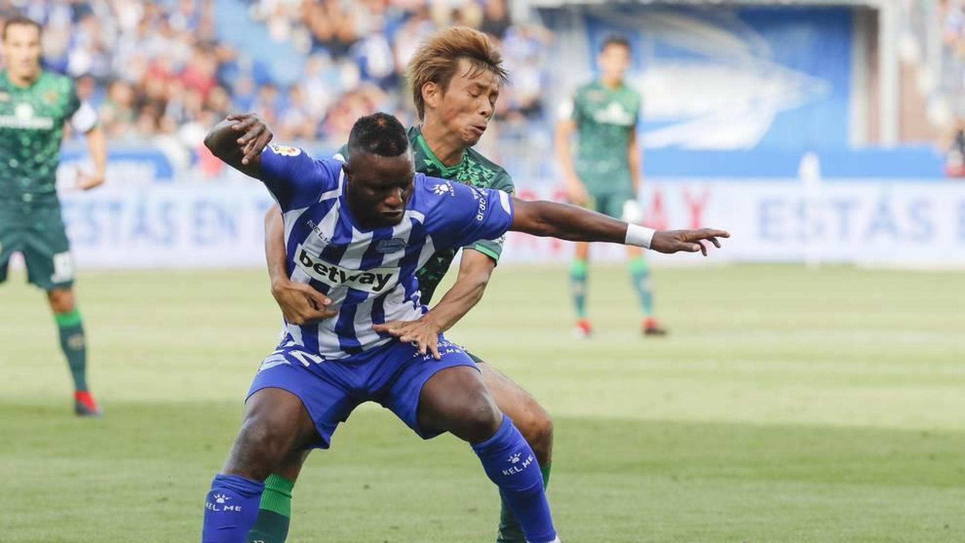 Alavés y Betis consiguen sus primeros puntos de la temporada
