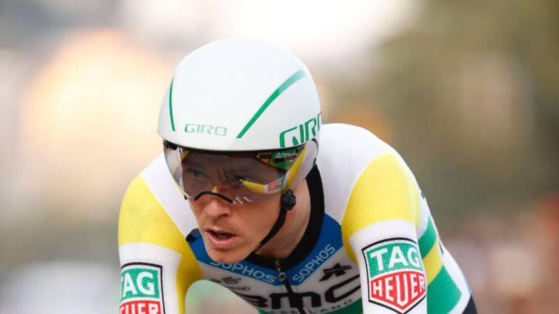 El australiano Rohan Dennis repite como primer líder de La Vuelta