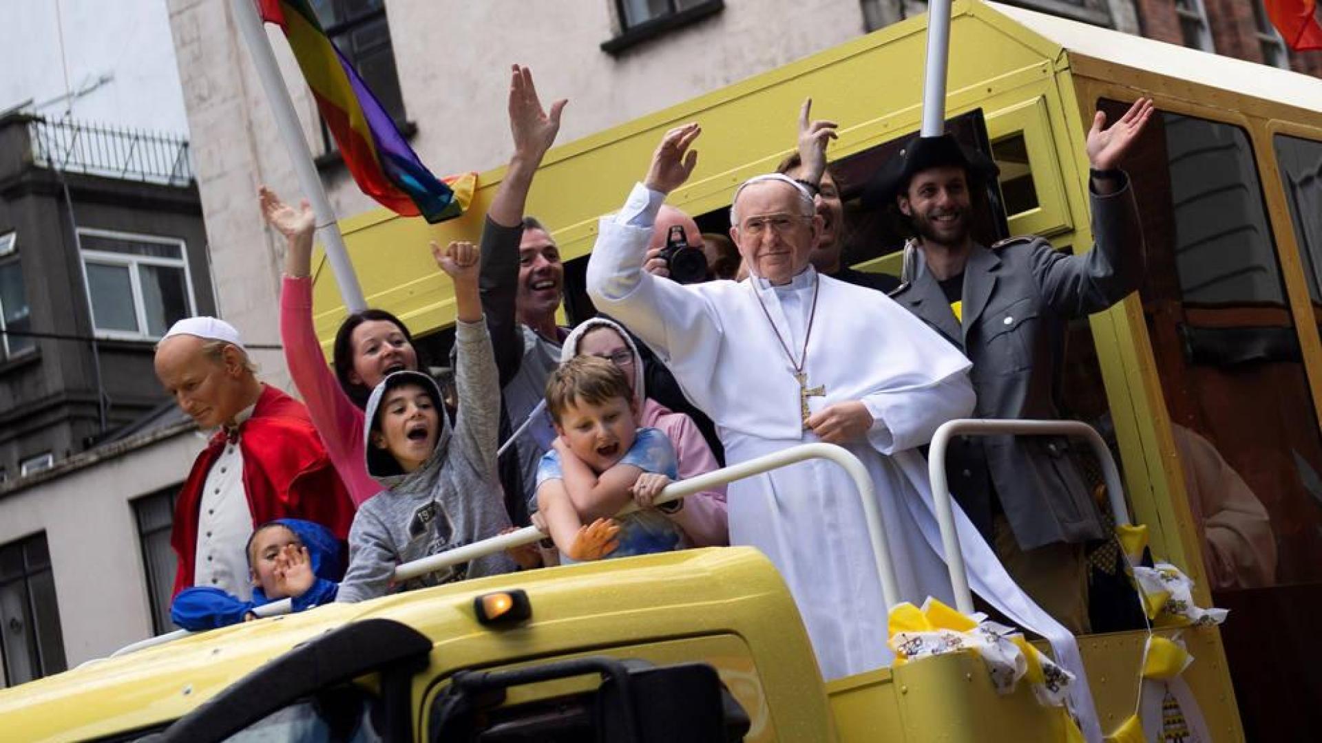 El papa Francisco viaja a Dublín para el Encuentro Mundial de las Familias