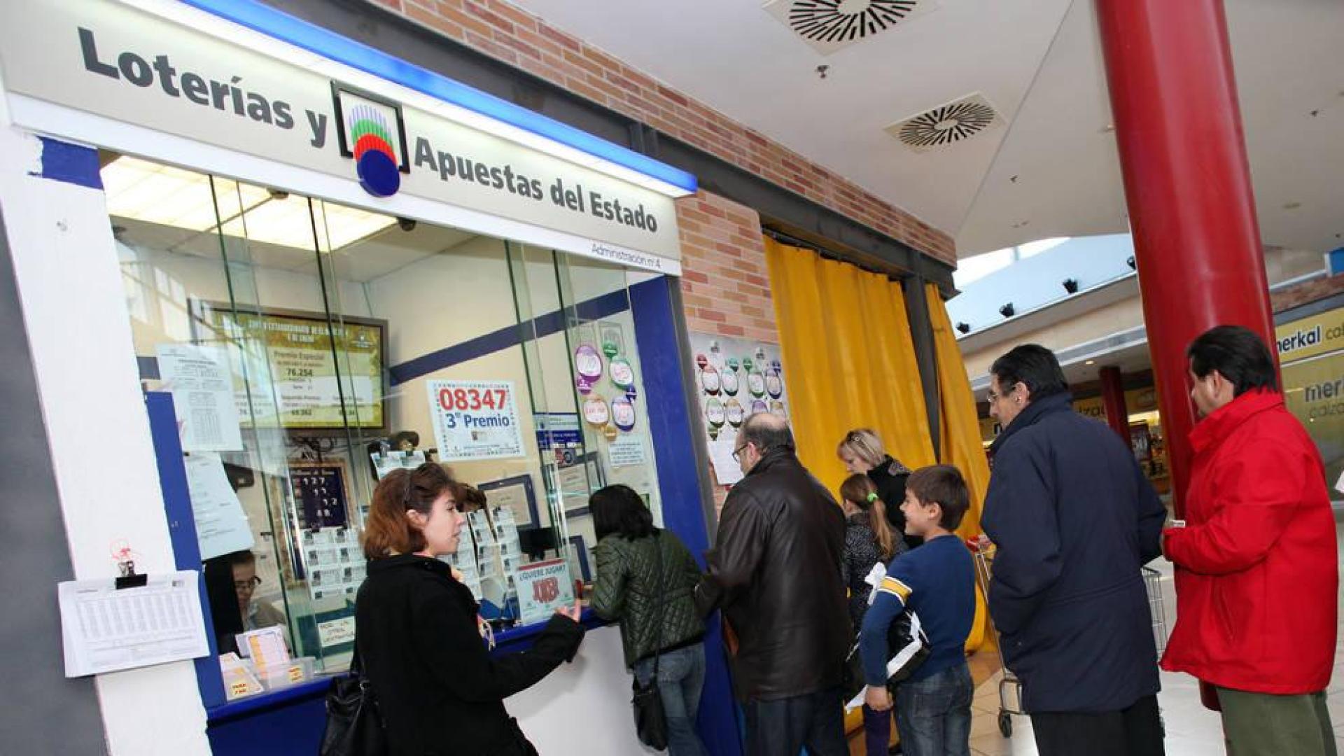 Cae en Tudela el segundo premio de la Lotería Nacional