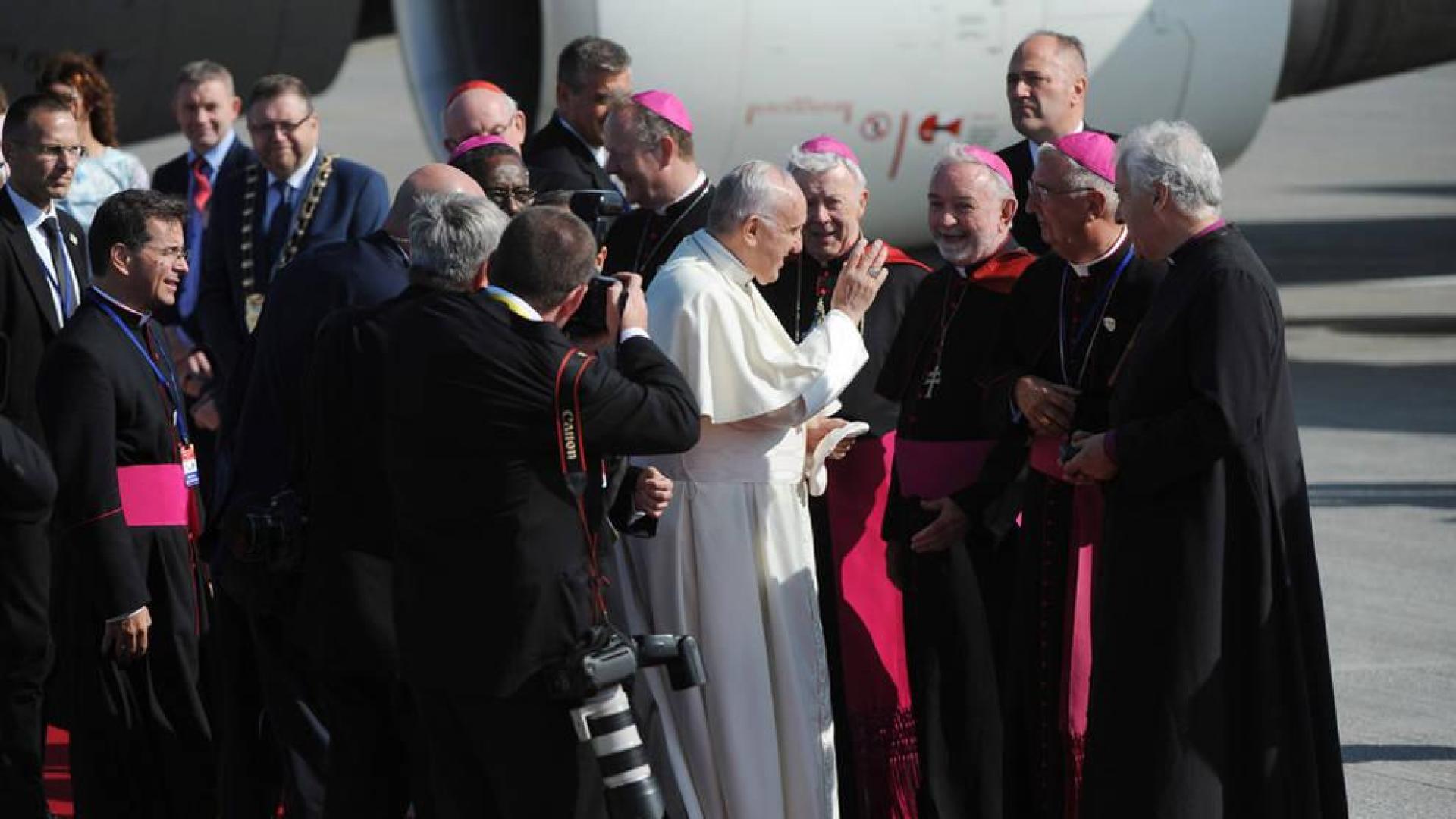 El Papa reconoce en Dublín el fracaso de la Iglesia ante los "abusos repugnantes"