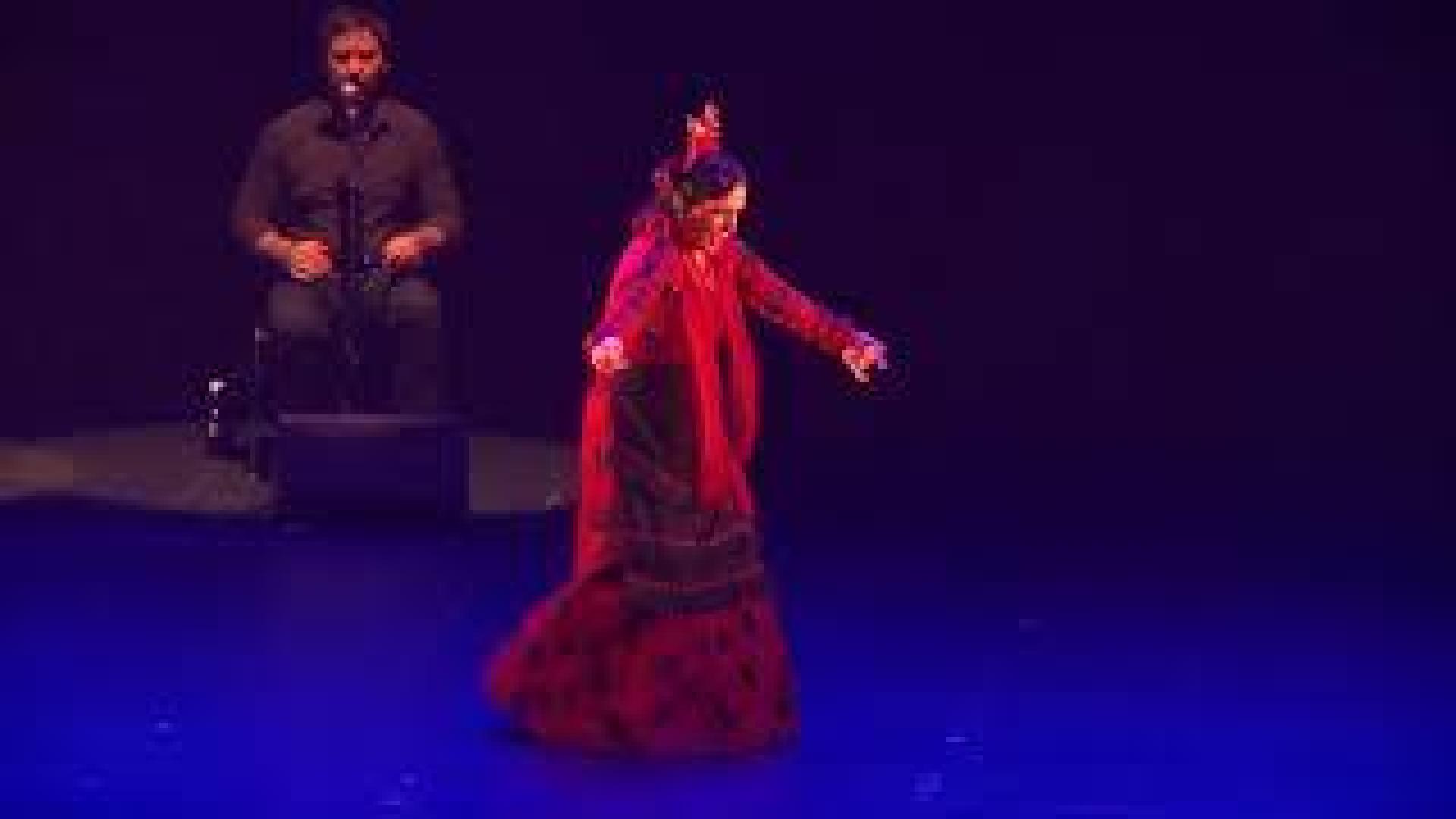 Eva 'la Yerbabuena' en Flamenco on Fire 2018