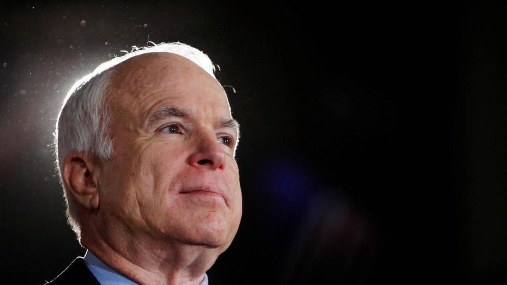 Muere el senador estadounidense John McCain a los 81 años de edad