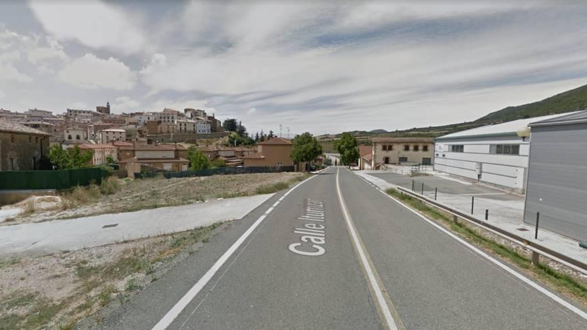 Un ciclista que realizaba el Camino de Santiago se golpea la cabeza y cae inconsciente