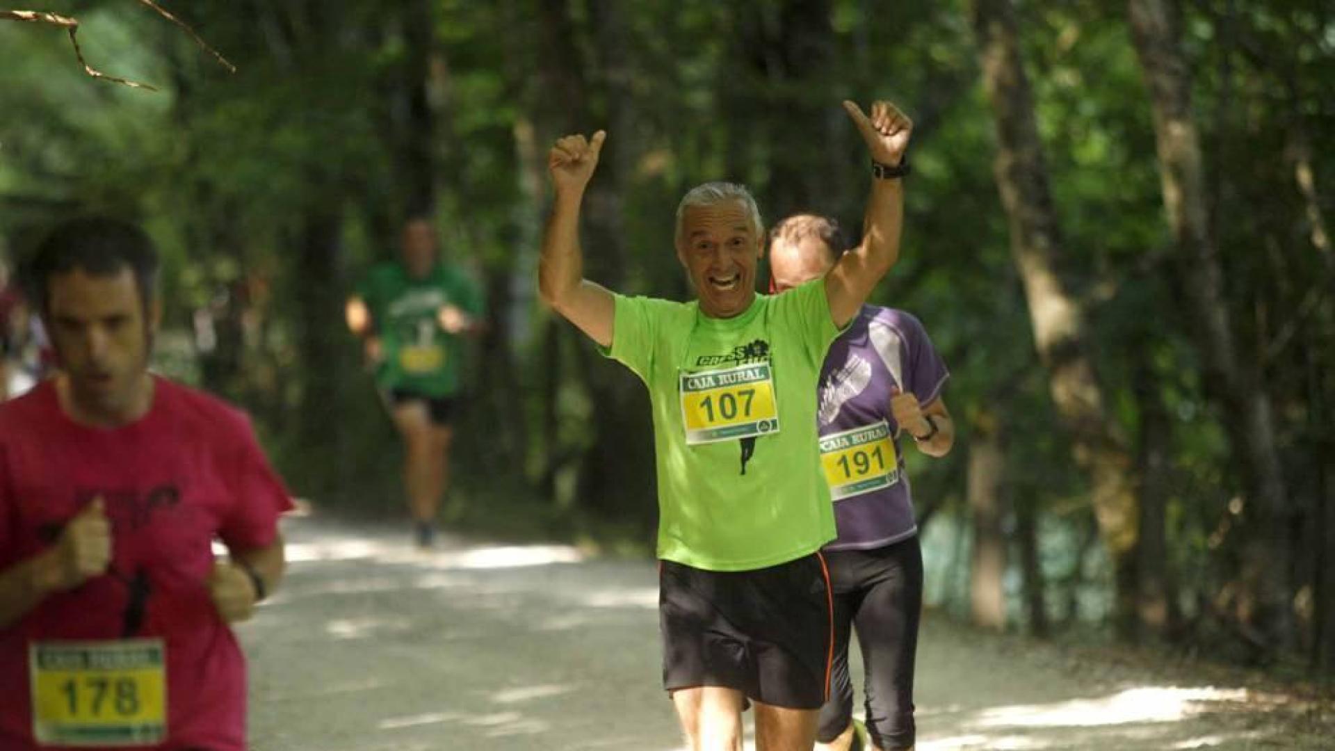 Fotos de la carrera celebrada en Eugi este domingo.