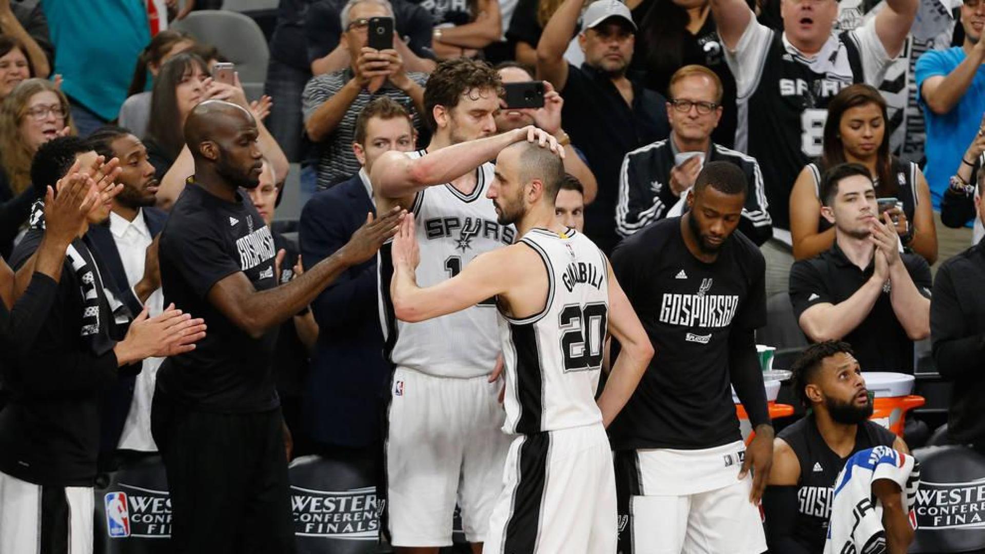 Ginóbili, tras 16 años en la NBA, anuncia su retirada del baloncesto