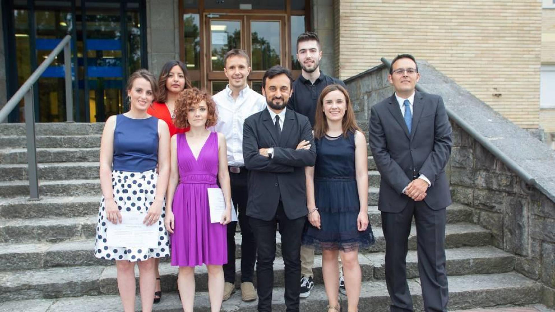 Conceden a siete estudiantes de seis másteres los Premios Extrordinarios de fin de curso