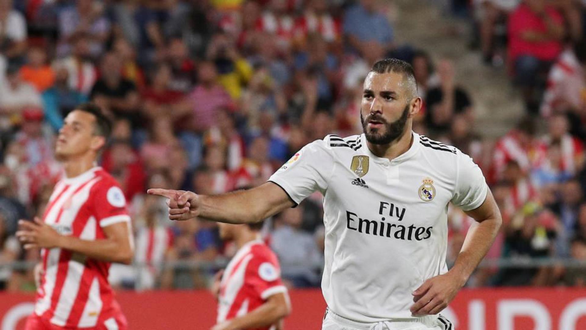 El Real Madrid, nuevo líder tras remontar en Girona