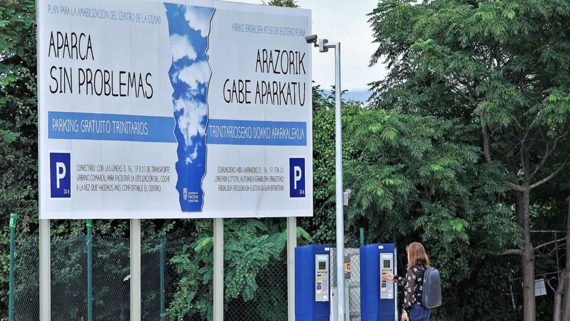 El parking de Trinitarios genera más de 60 viajes al día en villavesa