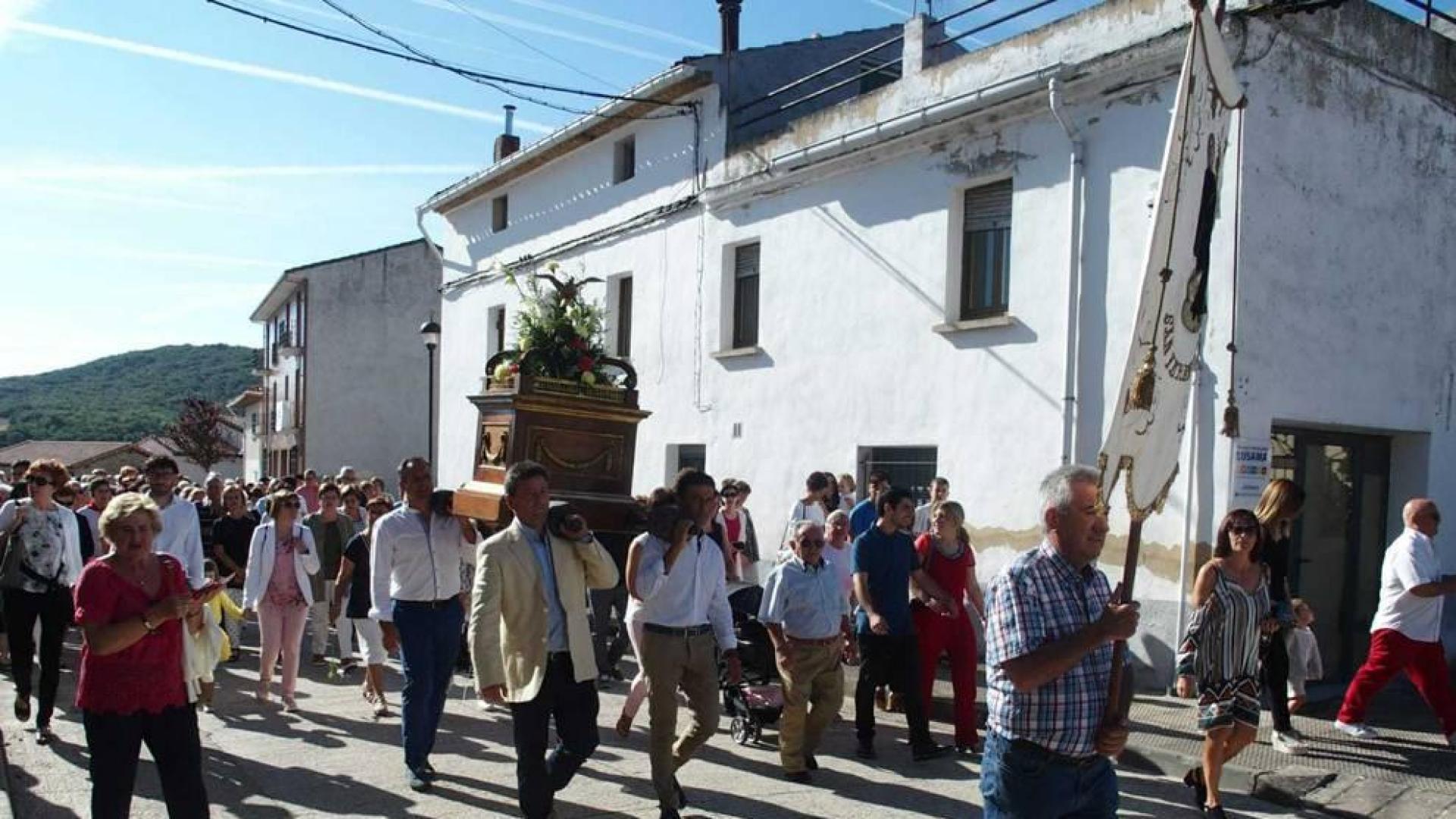 Las reliquias de San Veremundo regresan a Arellano