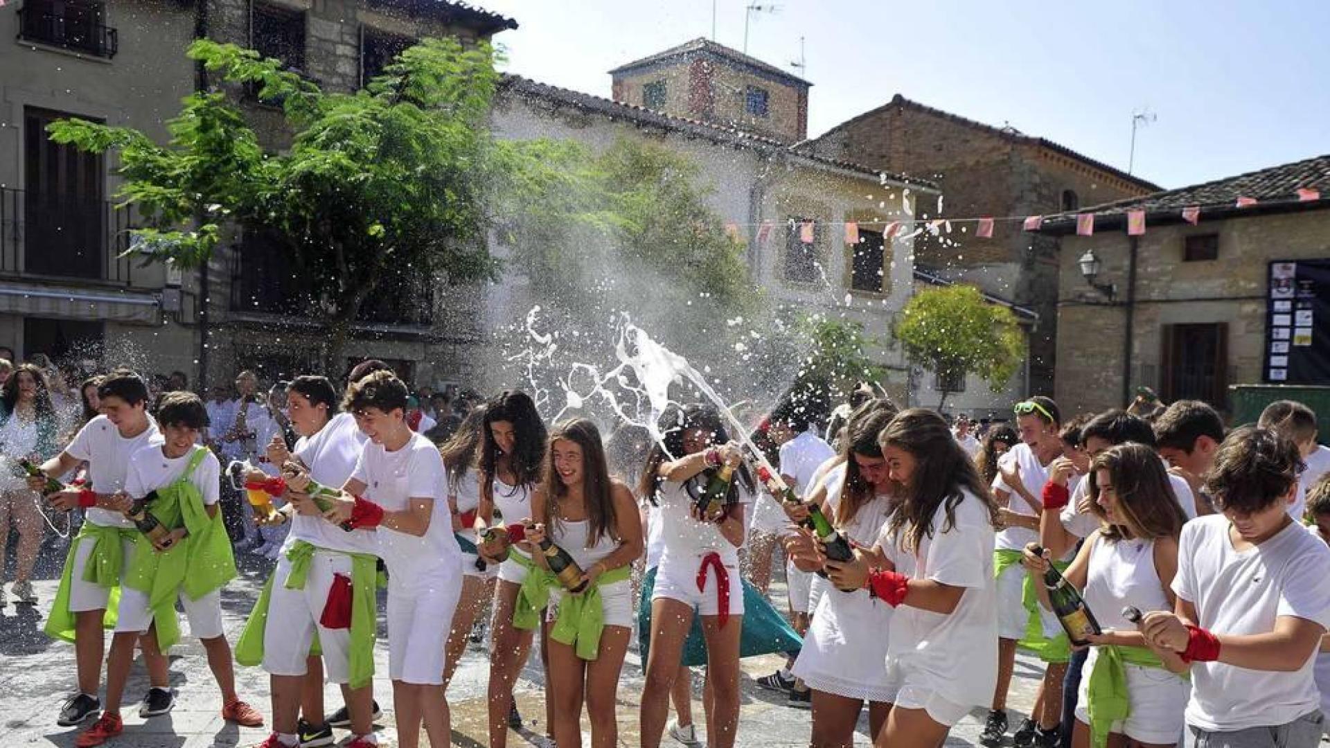 Fotos del inicio de las fiestas de Pitillas.