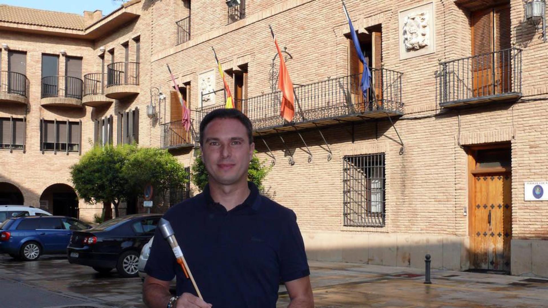El concejal regionalista Óscar Bea lanzará el cohete de las fiestas