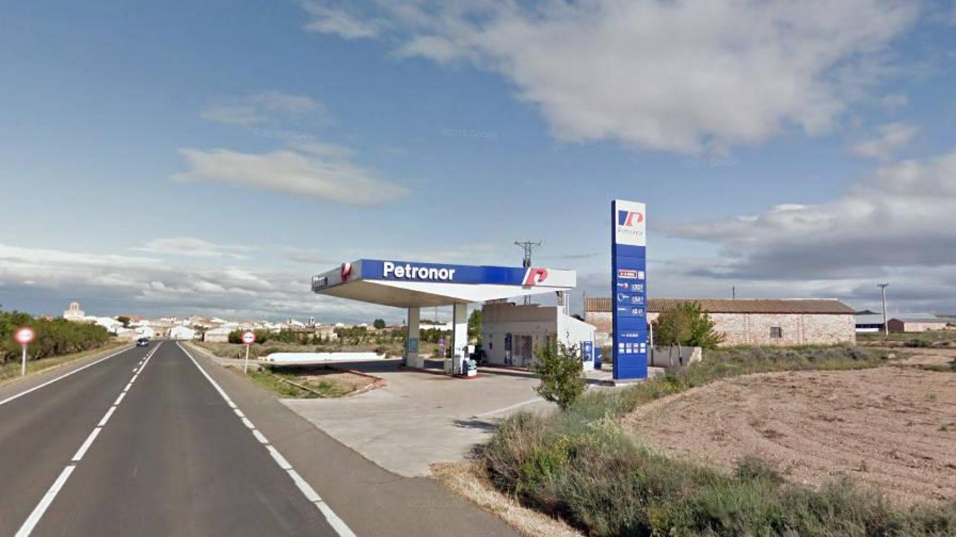Localizado un conductor que se marchó sin pagar de una gasolinera de Cabanillas