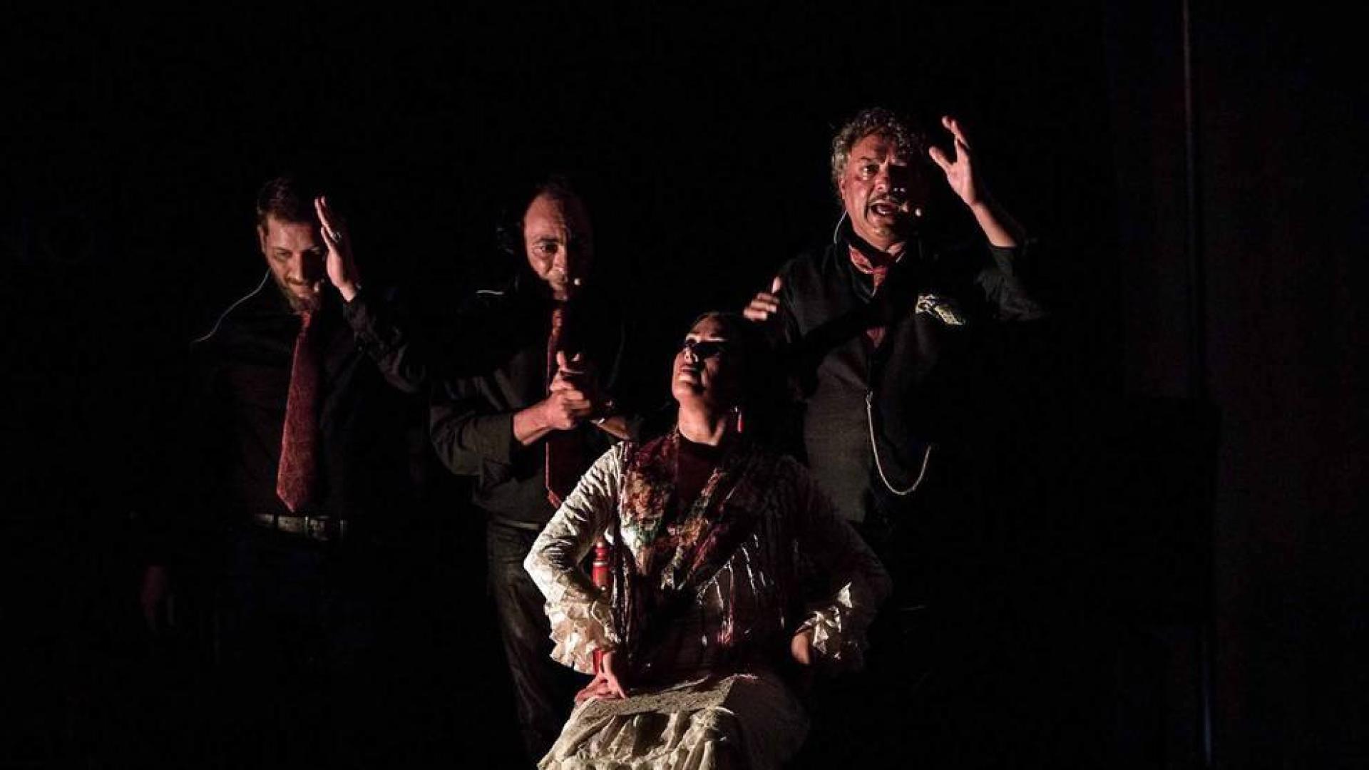 Fotos de algunas de las actuaciones de la quinta edición de Flamenco On Fire.