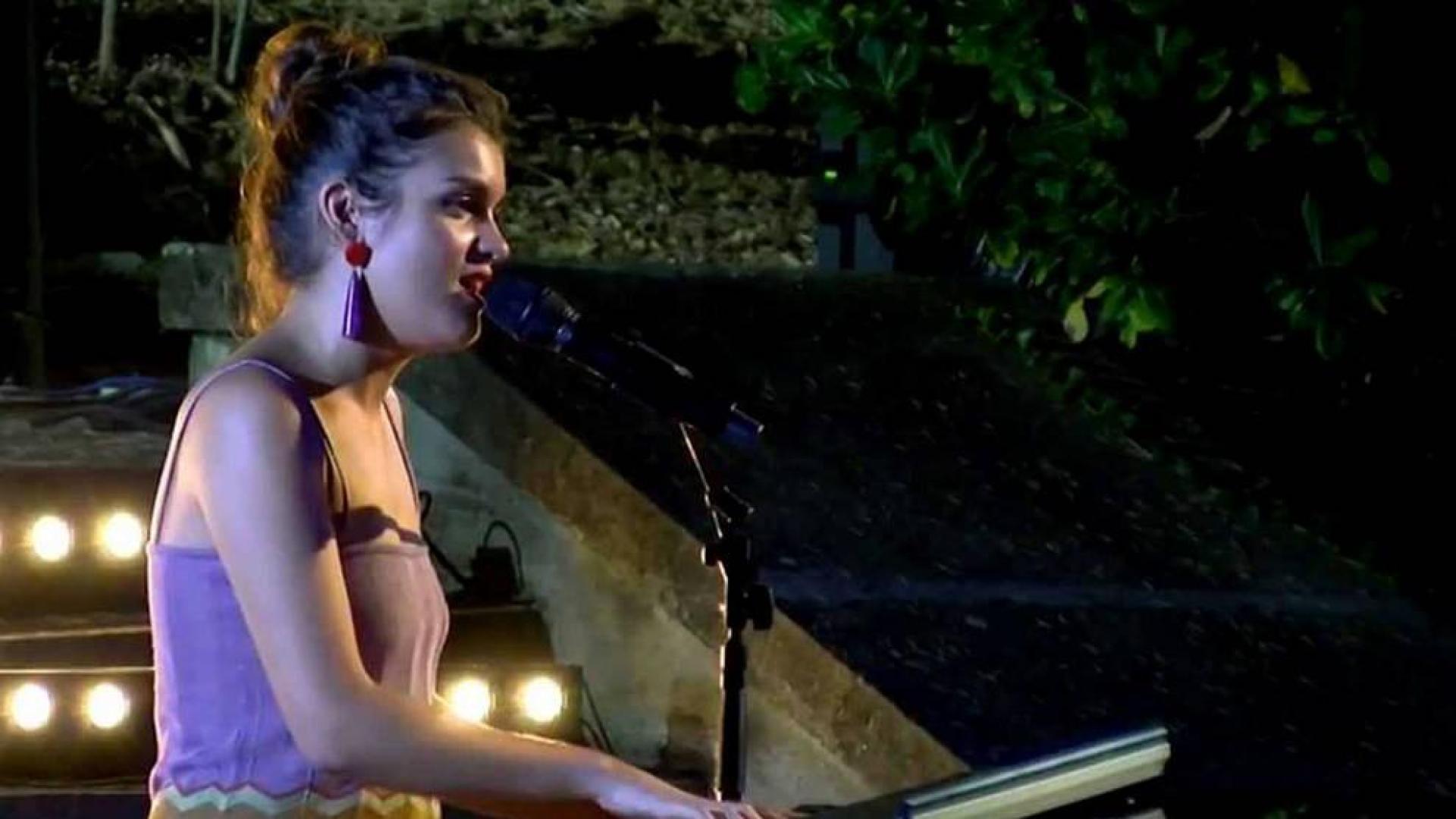 Amaia Romero se emociona cantando 'Miedo' en el casting final de OT 2018