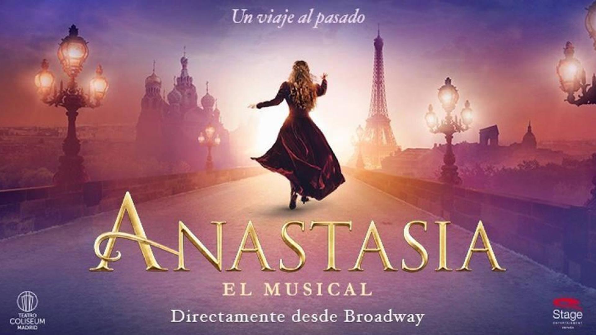 El musical 'Anastasia' llega a España directamente desde Broadway