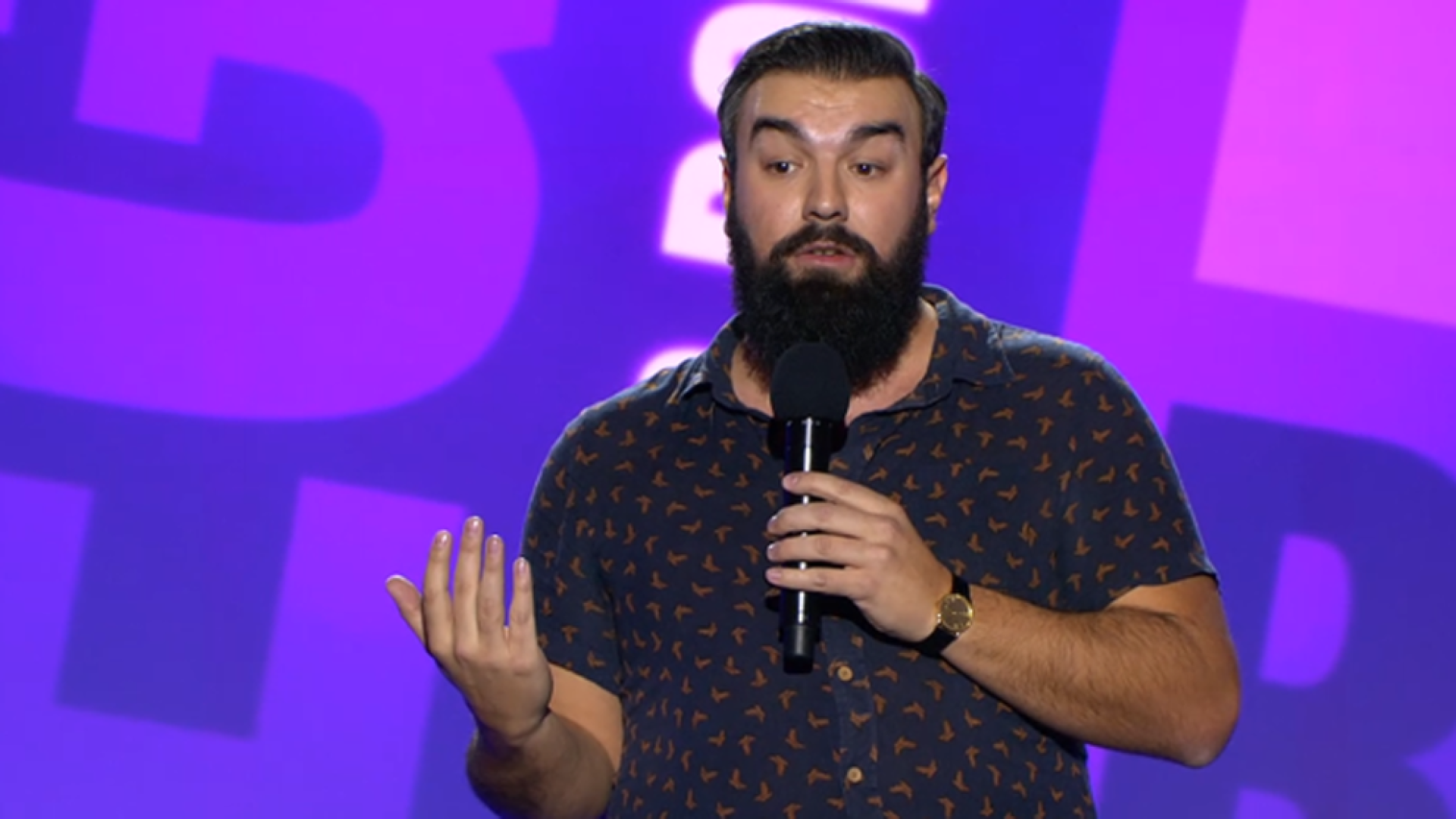 Rober Bodegas afirma que "no queda otra que la justicia se haga cargo" de sus chistes