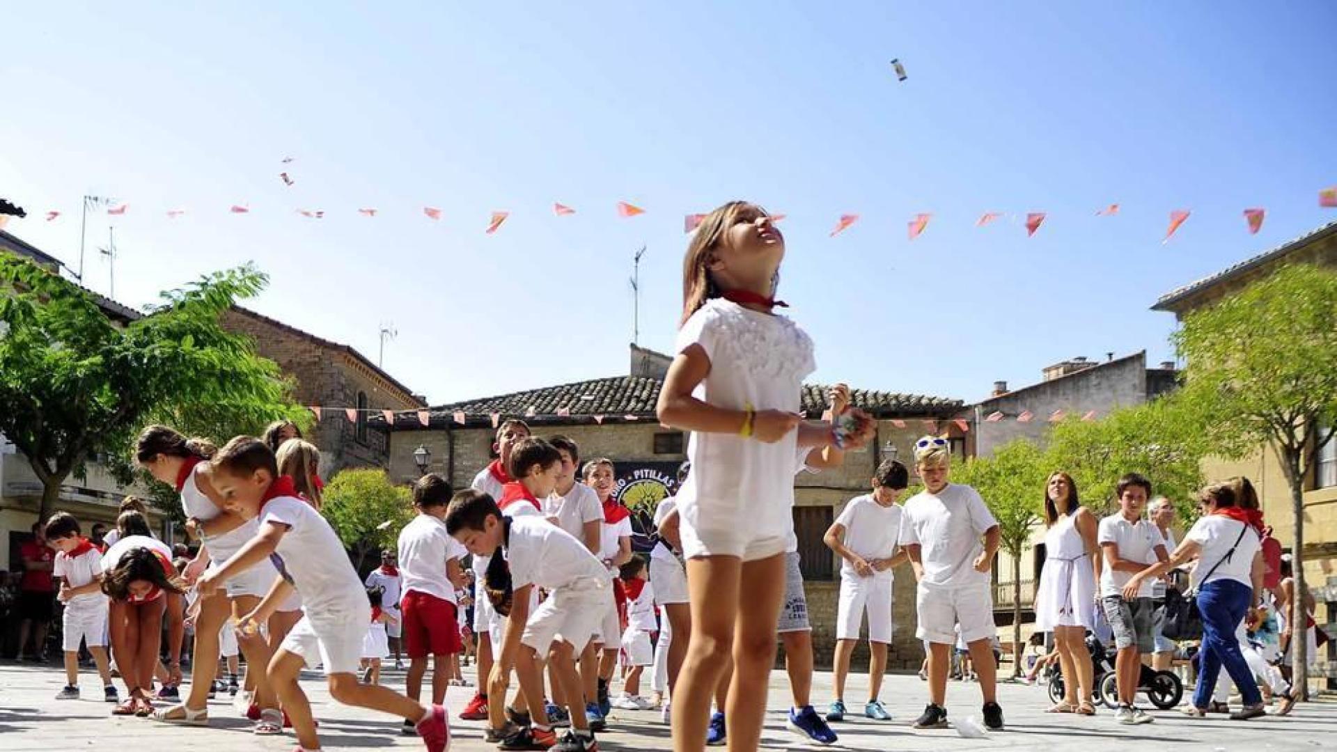 Fotos de la celebración del Día del Niño en las fiestas de Pitillas.