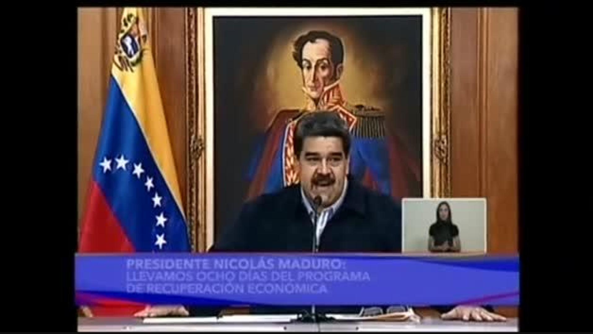 Maduro carga con dureza contra las personas que han emigrado del país