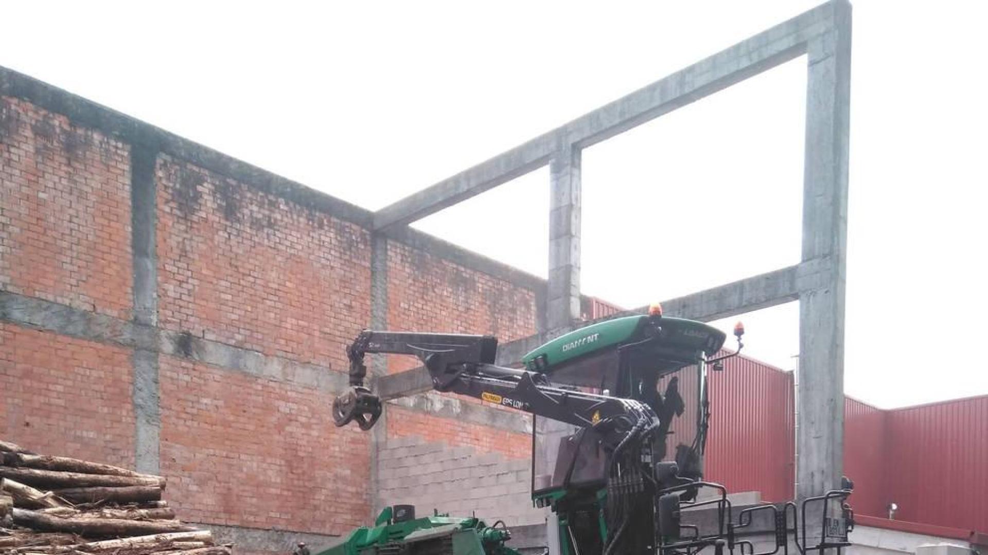 Bera destinará 200 toneladas de pino para calentar edificios públicos