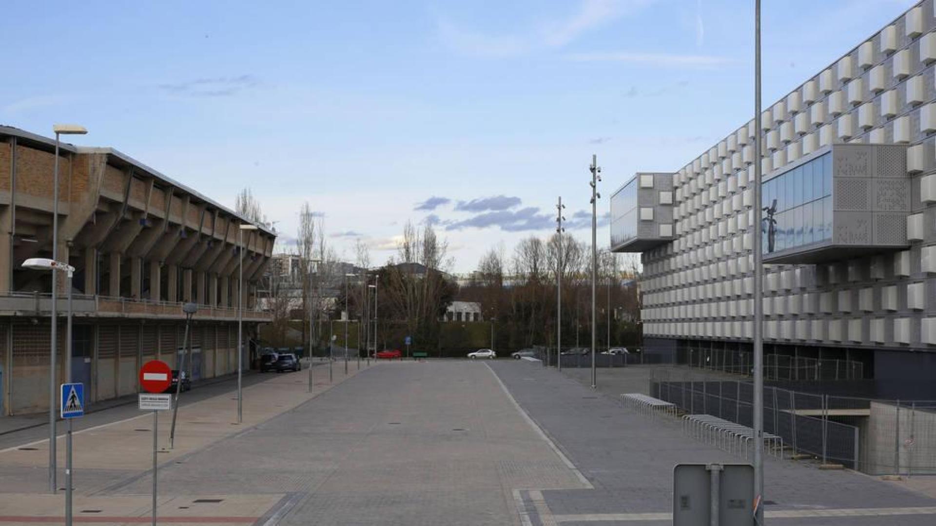 Osasuna ofrecerá a los socios plazas de parking en el Arena