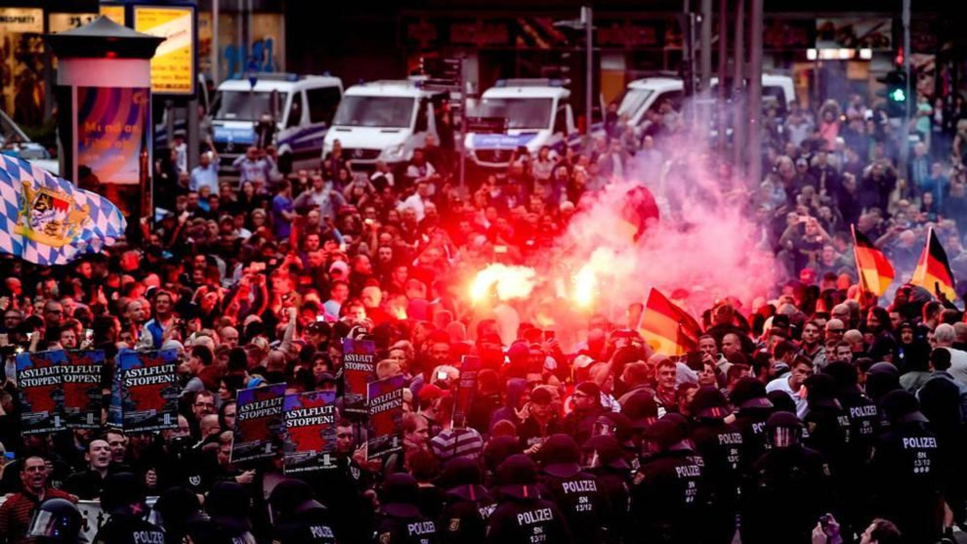 Detenido en Sevilla el iraní autor del crimen que motivó marchas ultras en Alemania