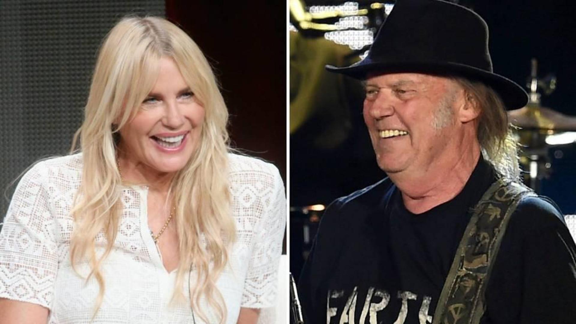 Neil Young y Daryl Hannah se casan en secreto en California