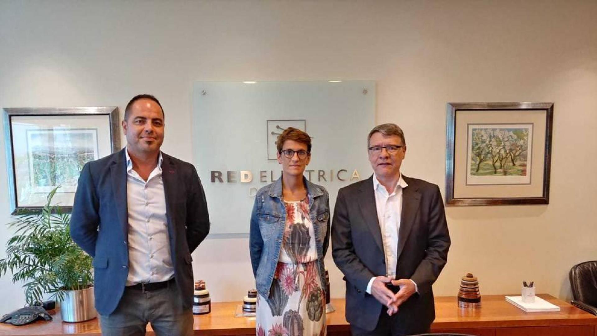 Chivite traslada la "urgente necesidad" de alimentación eléctrica en Tierra Estella