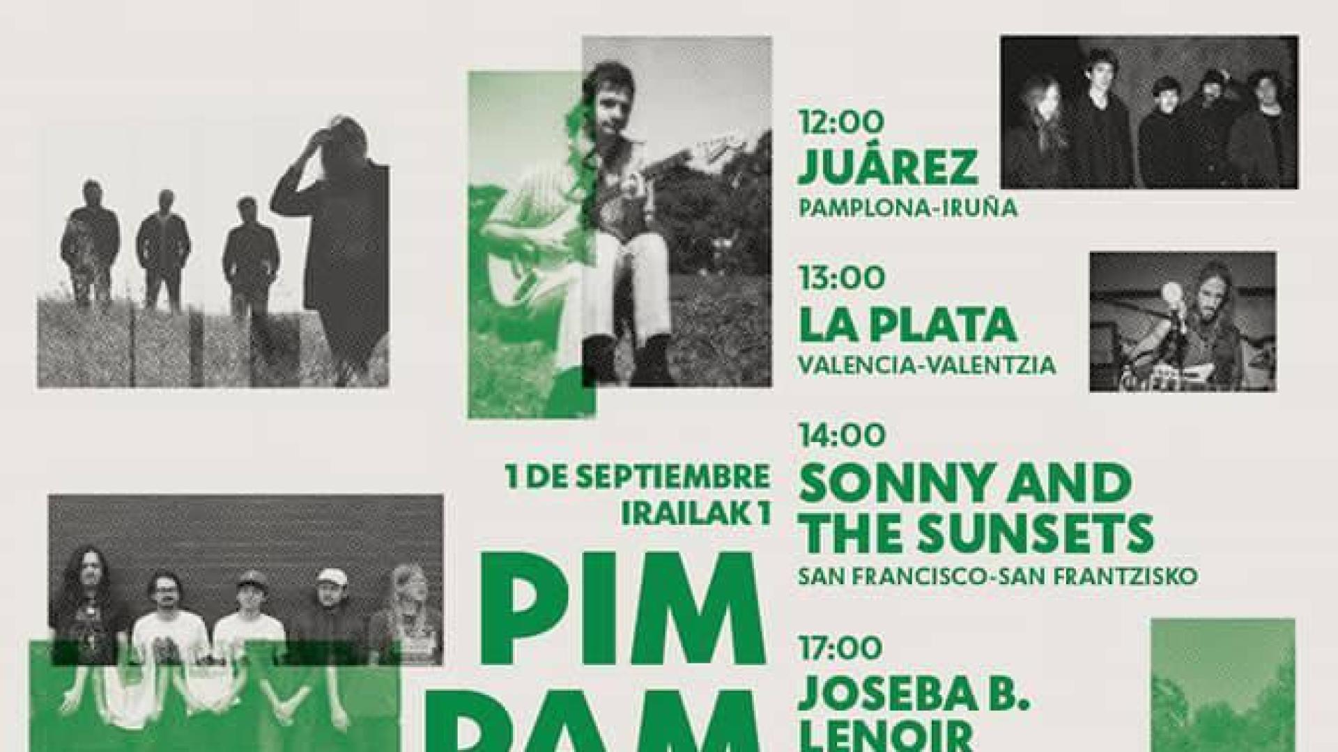 Diez grupos de punk, rock o psicodelia participan el sábado en el festival 'Pim Pam Ville'