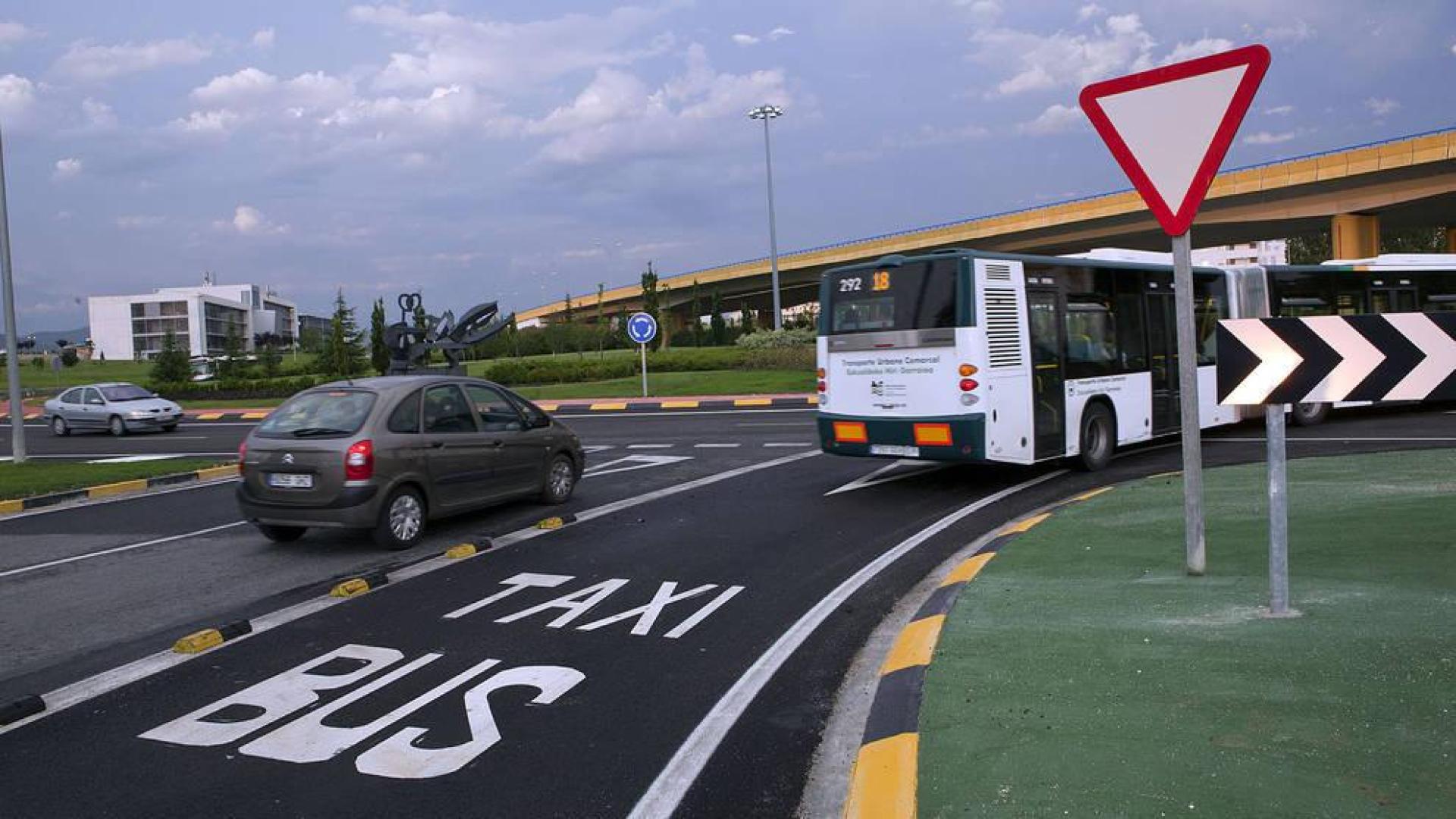 Acuerdo en Huarte, tras 5 años, para cambiar el recorrido de la villavesa