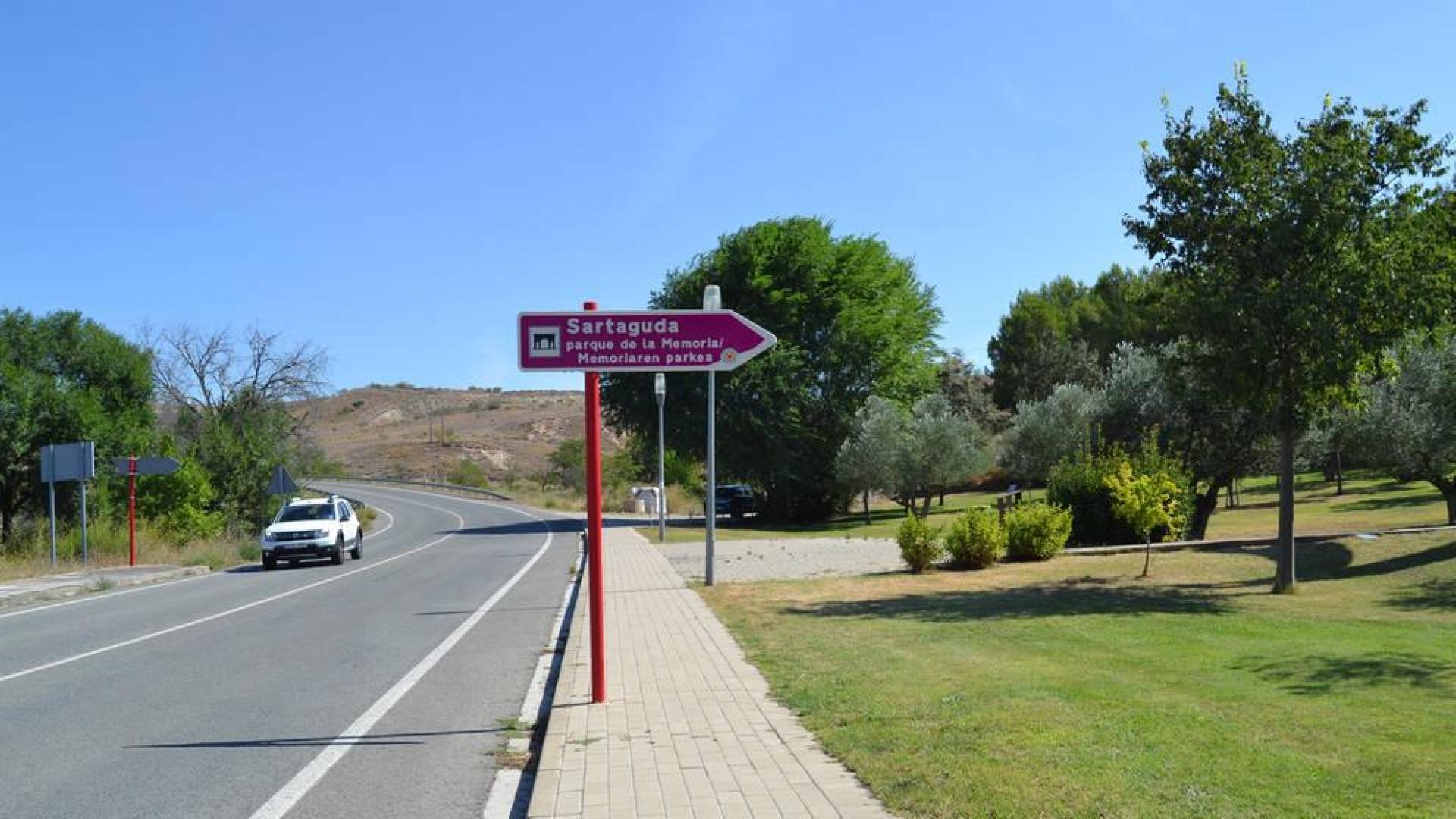 Nuevo parking para el Parque de la Memoria