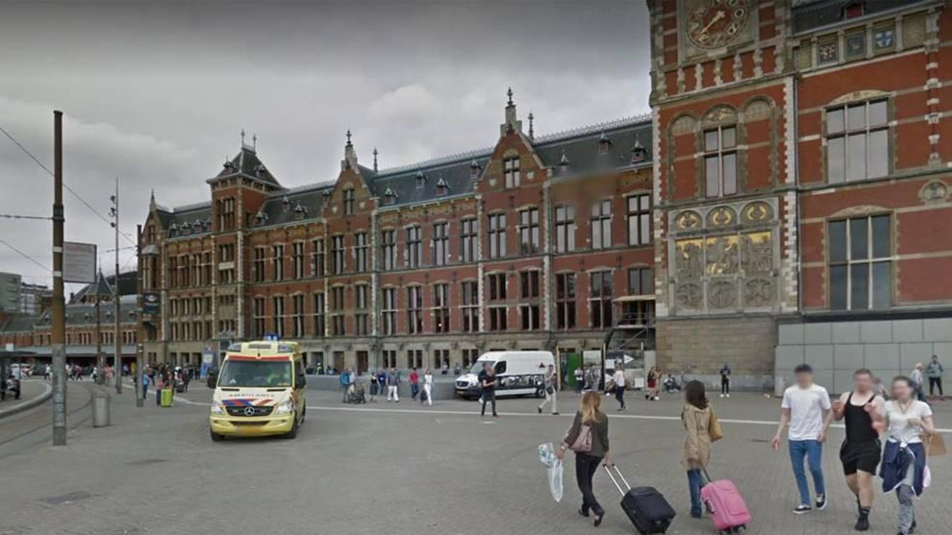 Tres heridos en un altercado en la estación de trenes de Ámsterdam