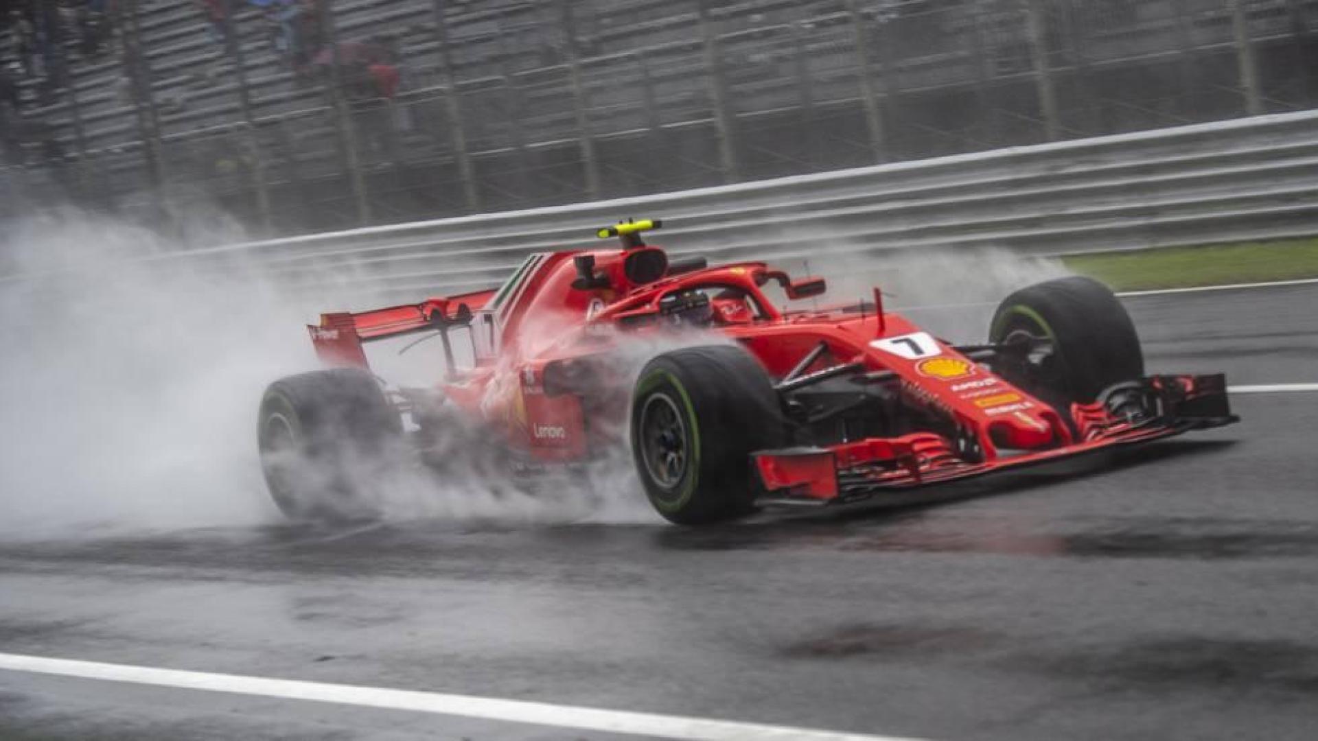Vettel delante de Raikkonen en segunda sesión; Sainz duodécimo y Alonso, 18