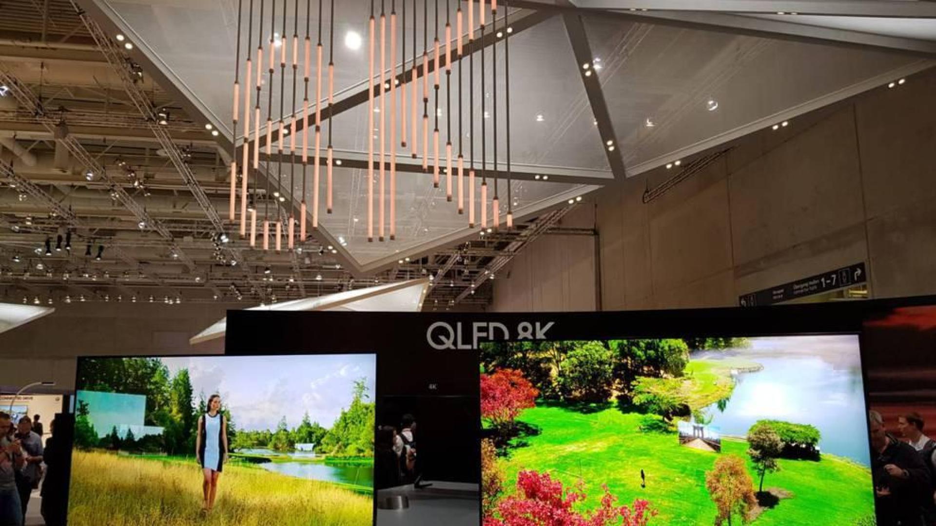El primer televisor con calidad de imagen 8K llegará a España en octubre