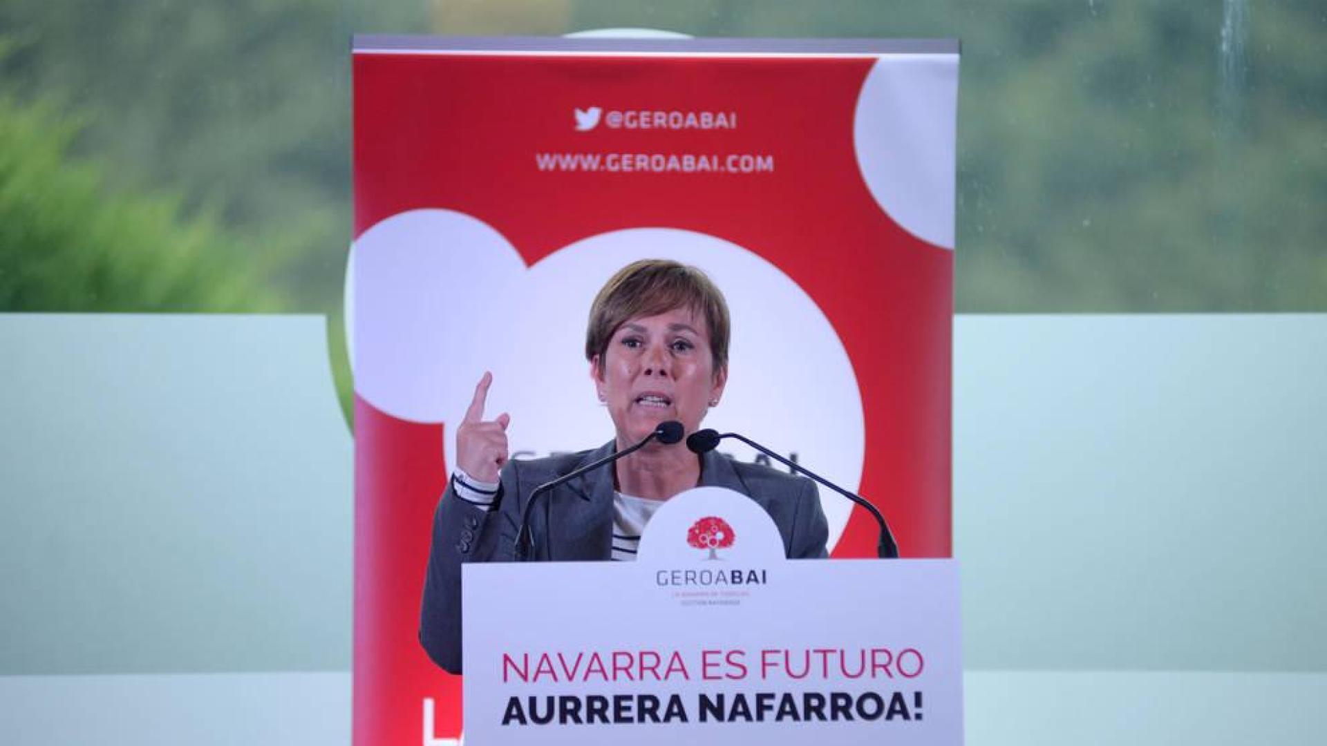 Barkos reivindica para Geroa Bai el "impulso central" del cambio del cuatripartito