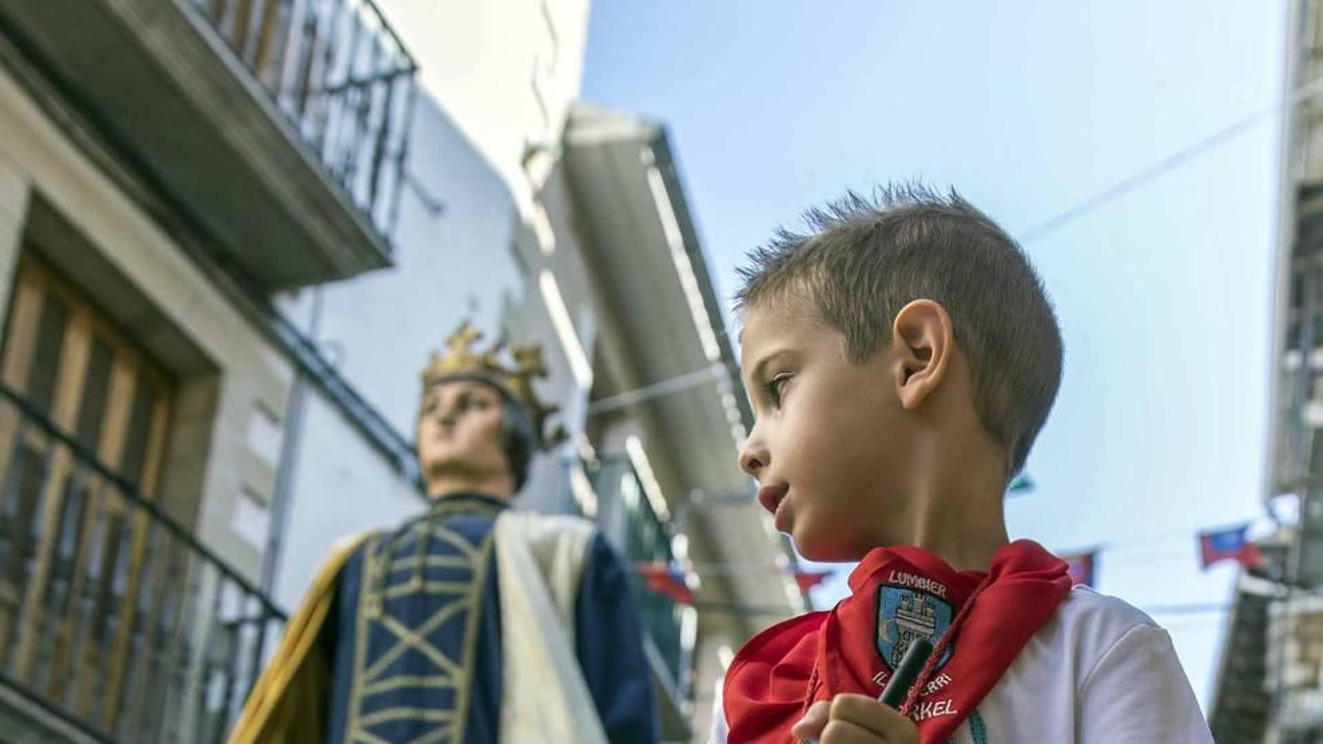 Lumbier celebró este viernes, 31 de agosto, el día grande de sus fiestas en honor a San Ramón