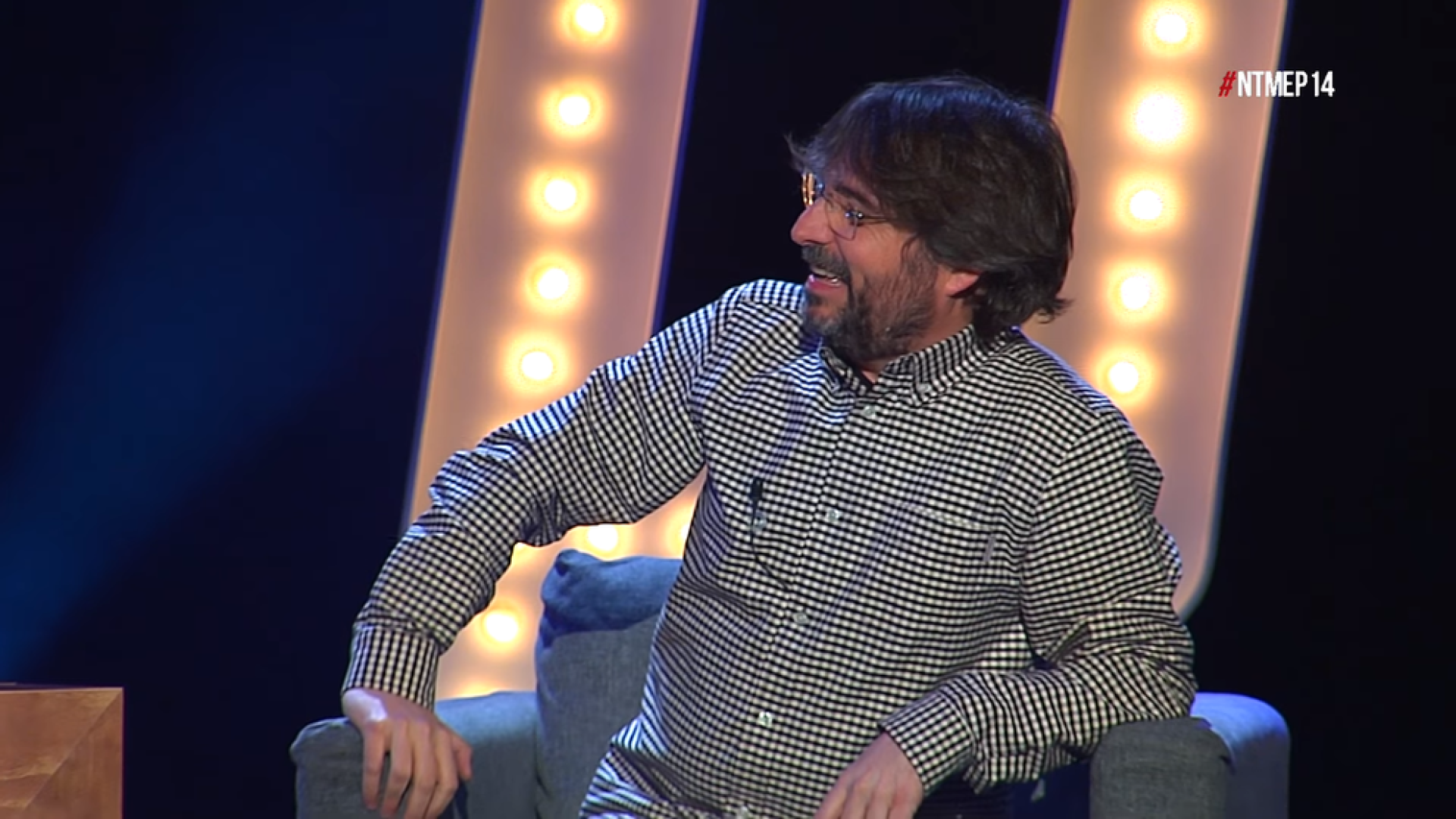Jordi Évole ya era periodista con 8 años