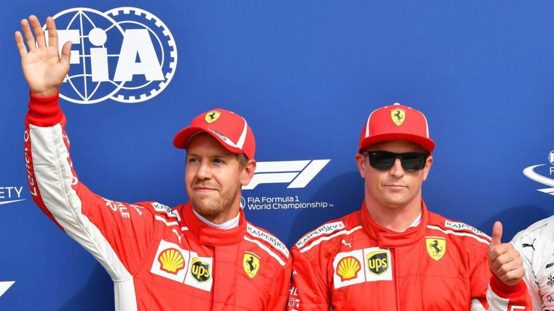 Raikkonen saldrá primero en Monza; Sainz, octavo