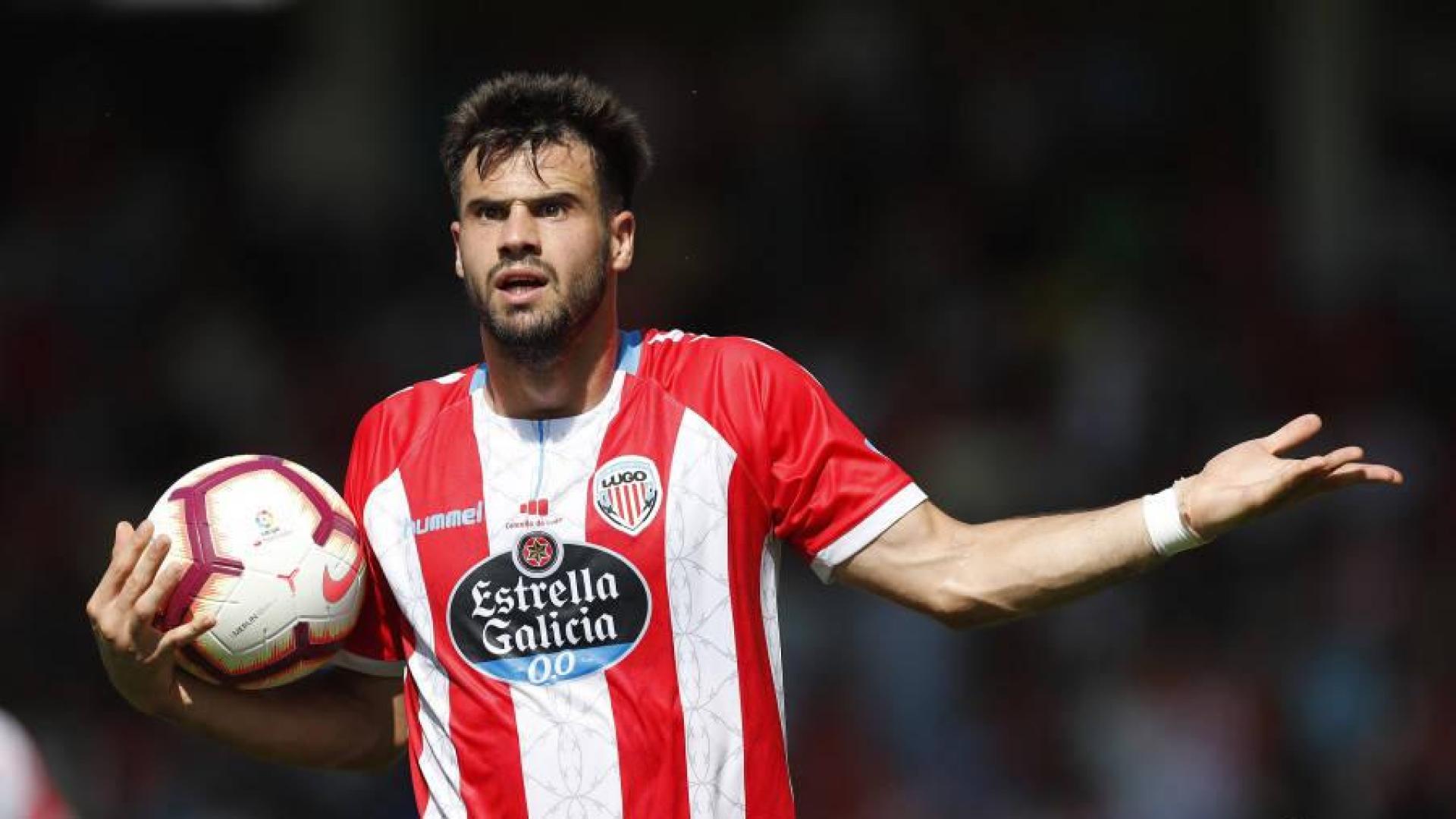 El Lugo remonta dos goles al Numancia y le gana en el minuto 95