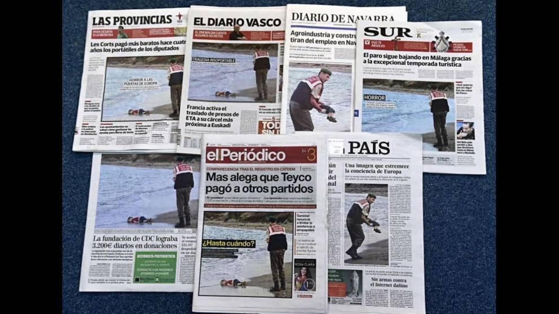 La muerte de Aylan no cambió nada: 640 niños han muerto en el Mediterráneo desde 2014