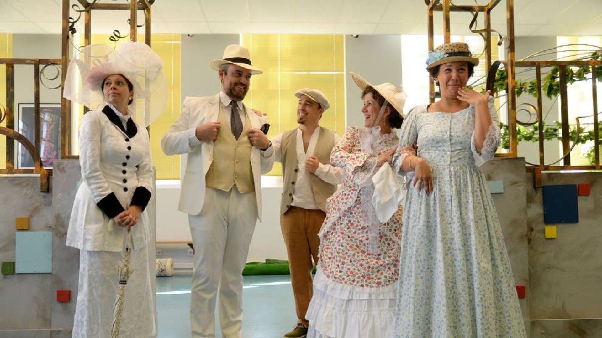 'Casado y soltero', de Gaztambide, rejuvenece en el Teatro Gayarre