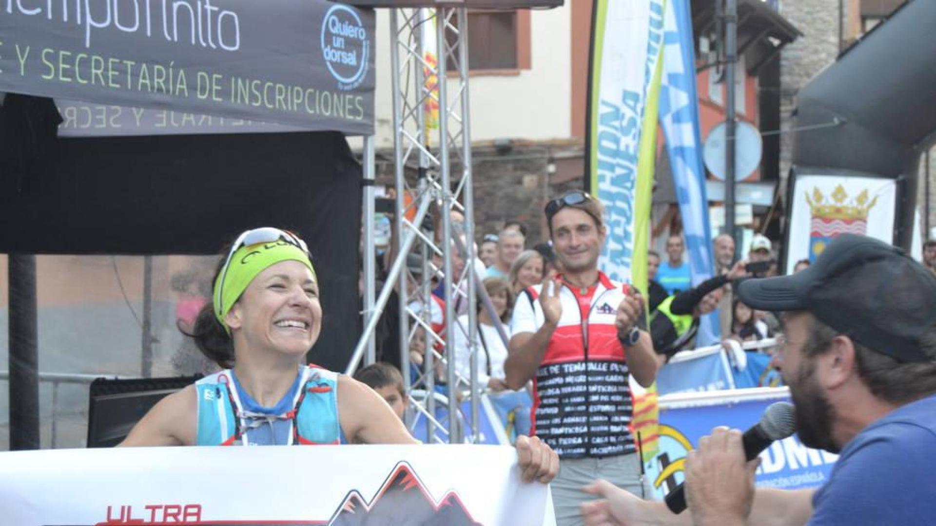 La navarra Laura Sola, campeona de España de ultratrail en Panticosa