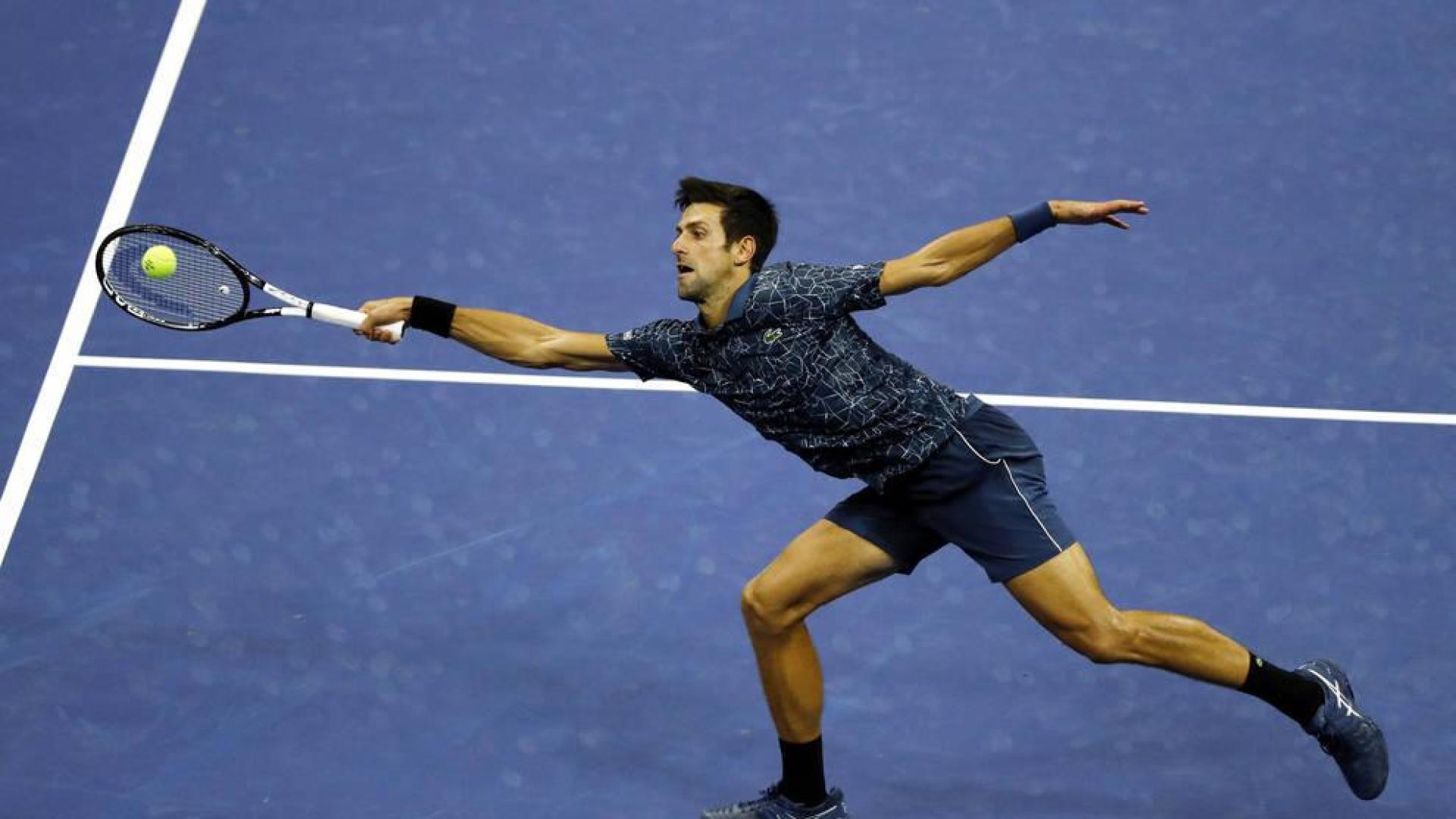 Djokovic jugará los octavos contra Souza tras ganar fácilmente a Gasquet