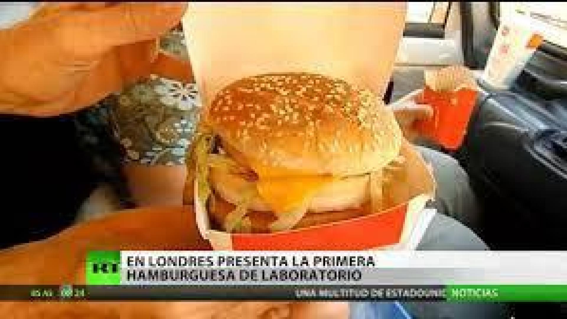 Las hamburguesas artificiales estarán en el mercado en una década