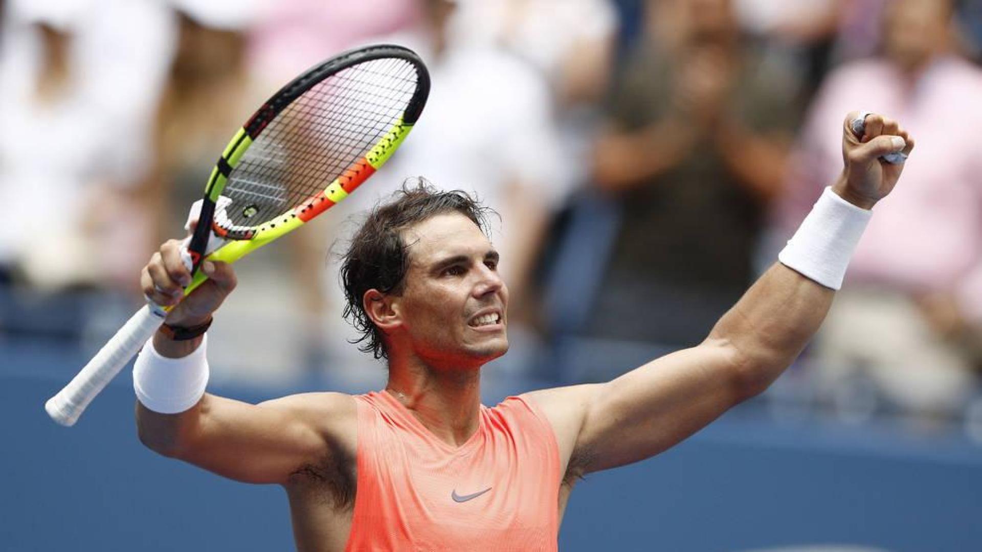 Nadal pasa a cuartos tras ganar en cuatro sets al georgiano Basilashvili