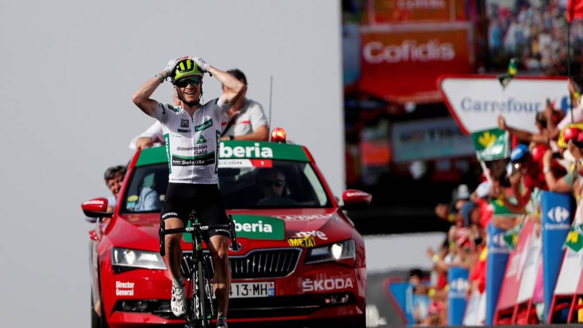 Ben King logra en La Covatilla su segundo triunfo y Yates asciende al liderato