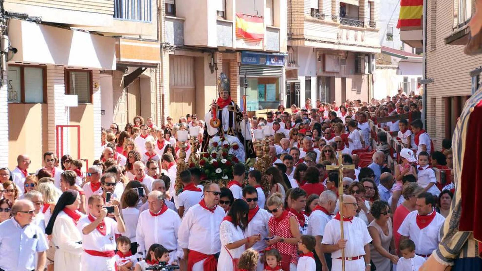 Fotos de la procesión de Milagro, celebrada este domingo, 2 de septiembre