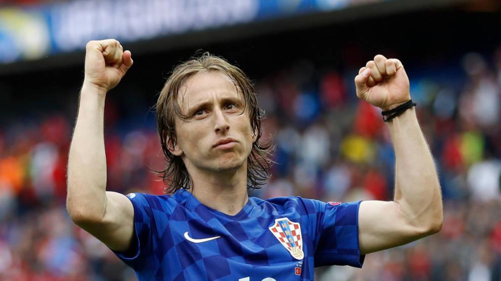 Un gol Modric le basta a Crocia para tumbar a Turquía