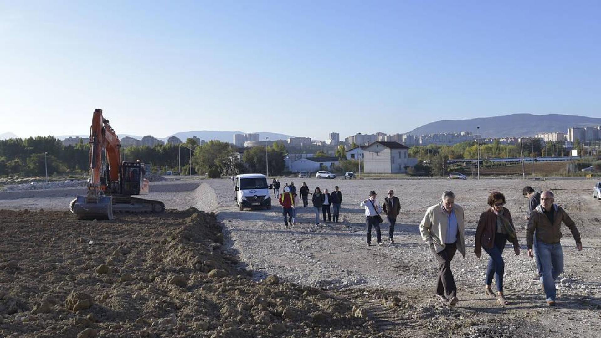 Un parque y actividades económicas sustituirán al antiguo matadero de Orkoien