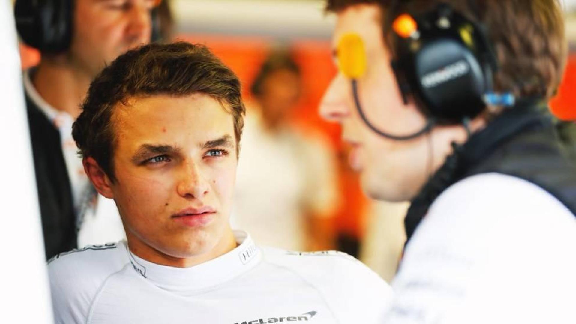 Lando Norris será el compañero de Carlos Sainz en McLaren en 2019